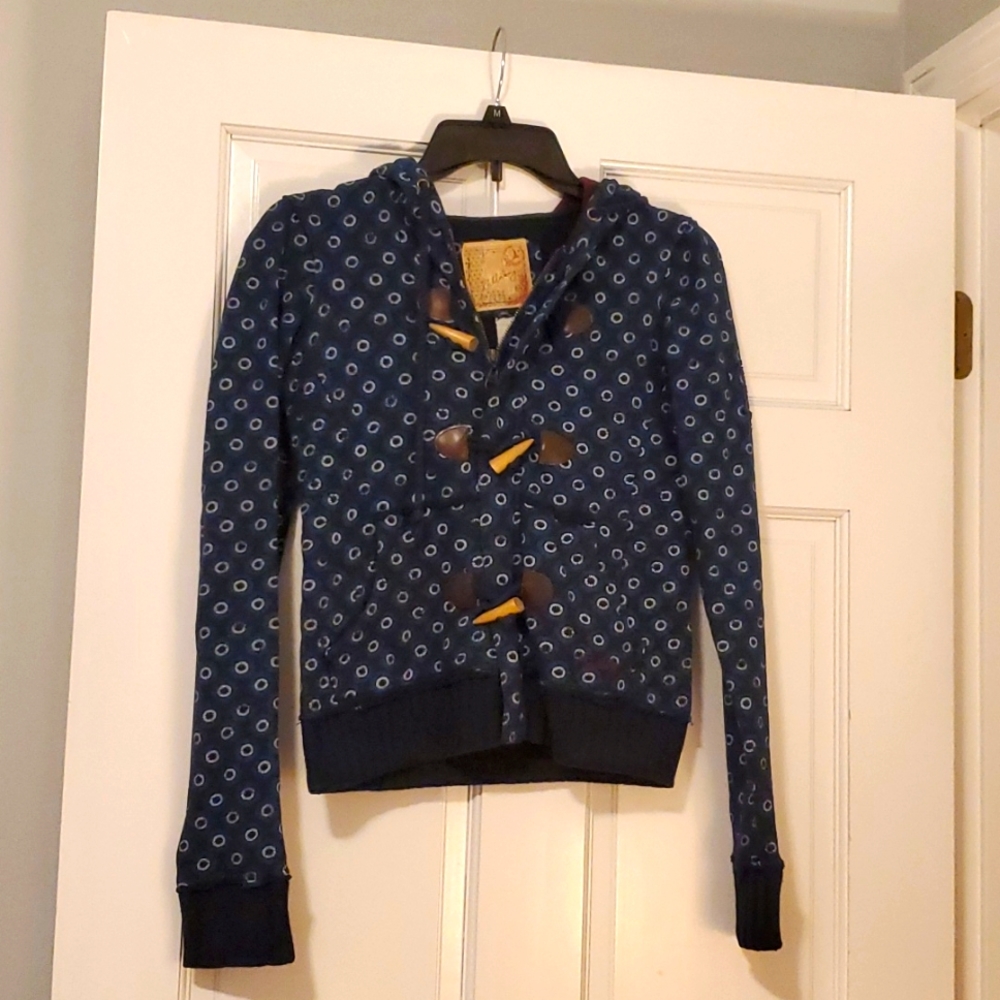 Zip up hoodie